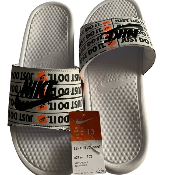 Nike Benassi JDI Print Slides - Picture 6 of 6